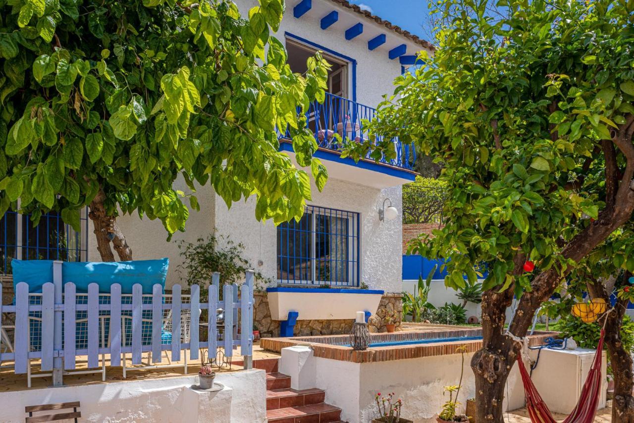 Blue Castle Guesthouse Malaga Luaran gambar