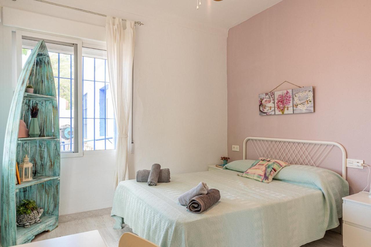 Blue Castle Guesthouse Malaga Luaran gambar