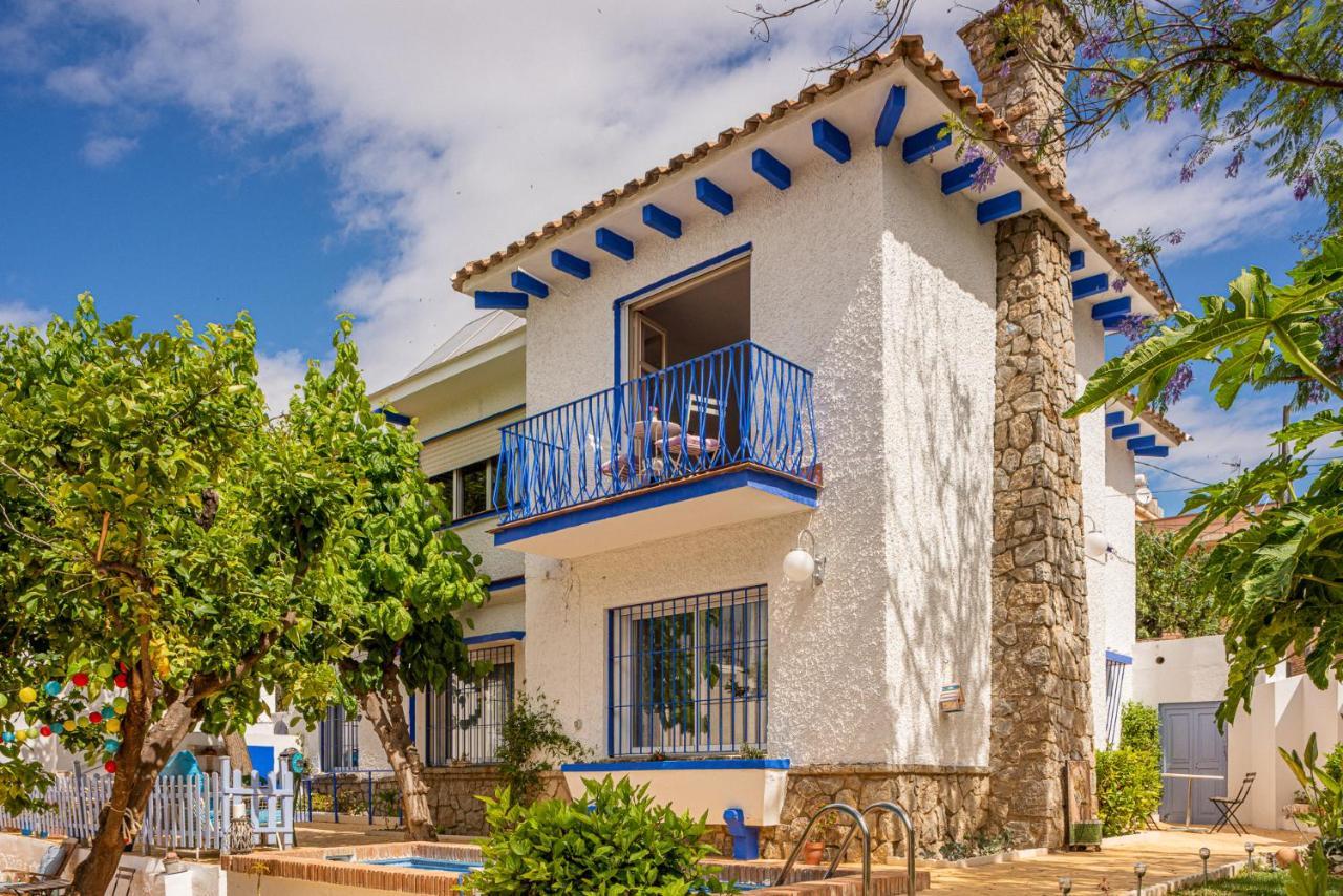 Blue Castle Guesthouse Malaga Luaran gambar