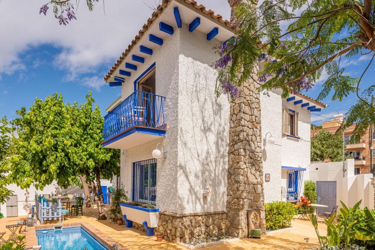 Blue Castle Guesthouse Malaga Luaran gambar