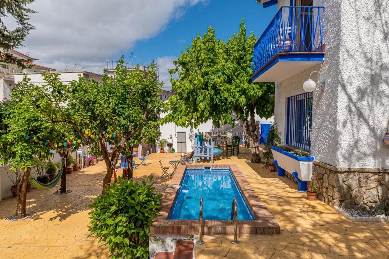 Blue Castle Guesthouse Malaga Luaran gambar